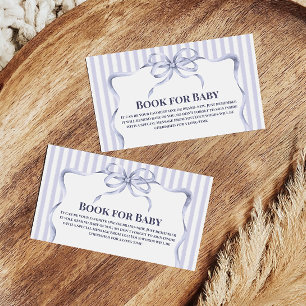 Carte D'accompagnement Nouveau au Club Blue  Golf  Livre pour Baby Shower