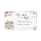 Nouveau chapitre Baby shower de la chaudière rose