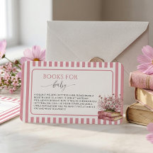 Nouveau chapitre commence Fête de bébé Fleur rose
