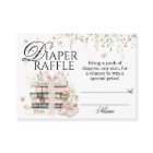 Nouveau Chapitre Commencer Livre Baby shower fleur