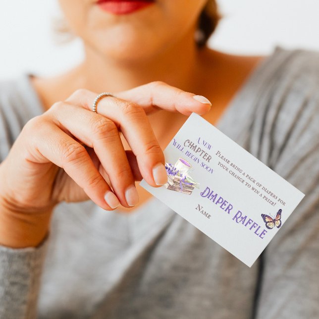 Carte D'accompagnement Nouveau chapitre Débuter Brunch Baby shower de fra (Créateur téléchargé)