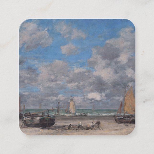 Carte D'accompagnement Nuages de Boudin Étiquette de Bouteille (Devant)