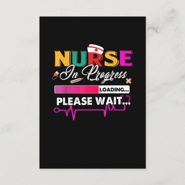 Carte D'accompagnement Nurse (Devant)