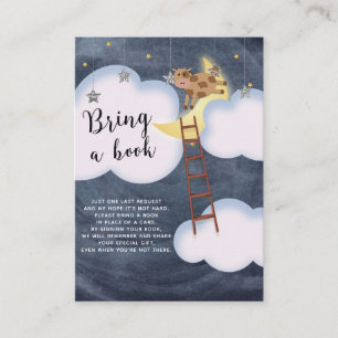 Carte D'accompagnement Nurserie de comptine Demande de livre bébé