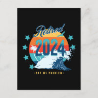 Officiellement à la retraite 2024