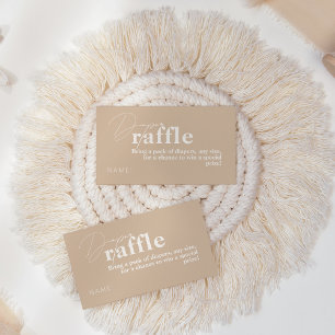 Carte D'accompagnement Oh Baby Boho Moderne Baby shower simple couche