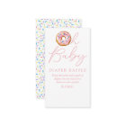Oh Baby Donut Saupoudrer Baby shower Déchets Raffl
