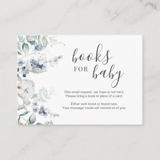 Carte D'accompagnement Oh Baby It's Cold Outside Books for Baby Card (Devant)