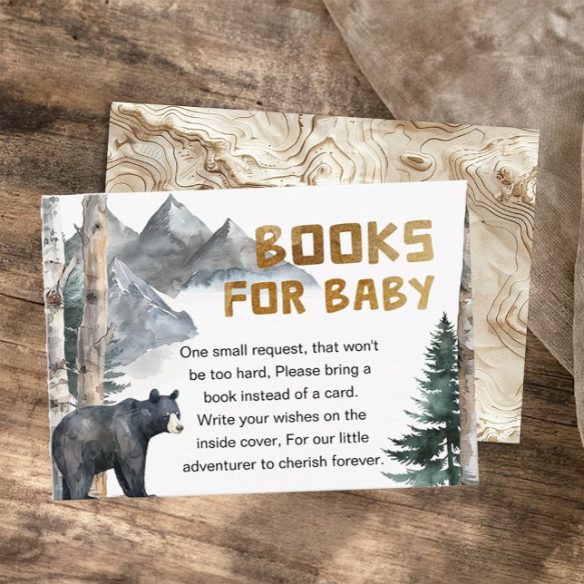 Carte D'accompagnement Oh Boy Adventure Begin | Livres pour bébé (Books For Baby Enclosure Card)