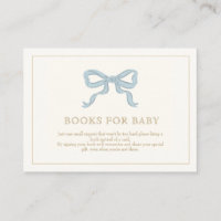 Oh boy Blue Ribbon Cute Elegant Livres pour bébé