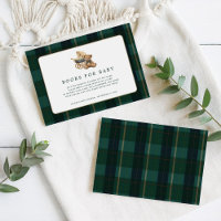 Ours en peluche vintage Plaid Polo | Livres pour b