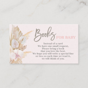 Carte D'accompagnement Pampas Grass Books for Baby