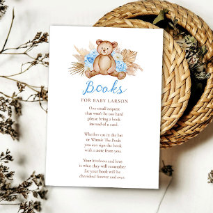 Carte D'accompagnement Pampas Teddy Bear Grass Baby Books