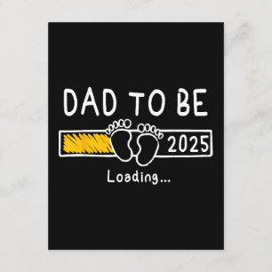 Carte D'accompagnement Papa 2025 Papa est 2025 Papa sera promu à