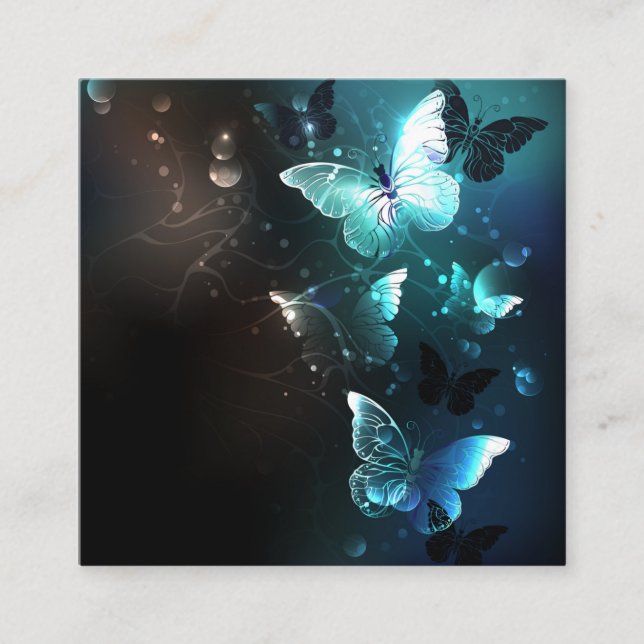 Carte D'accompagnement Papillons de nuit (Devant)