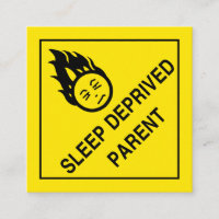 Parent privé du sommeil
