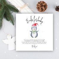 Penguin de Noël - livres pour bébé billet