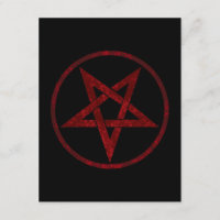 Pentagramme du Diable Rouge