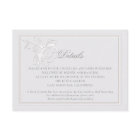 Peony Modern Formal Élégant ivoire Détails Mariage