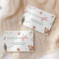 Père Noël Baby shower Diaper Raffle