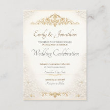 Personalized Editable Wedding Enclosure Cards