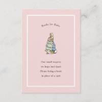 Peter Rabbit Pink Vintage Baby Book