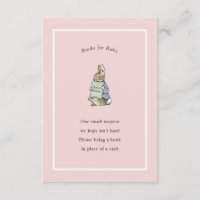 Peter Rabbit Pink Vintage Baby Book