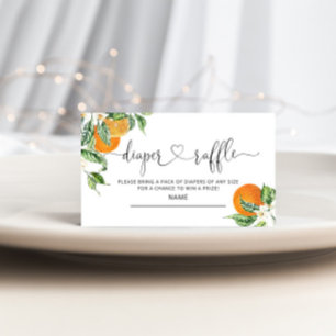 Carte D'accompagnement Petit baby shower coutie billet de tirage