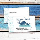 Petit Baby shower de baleine