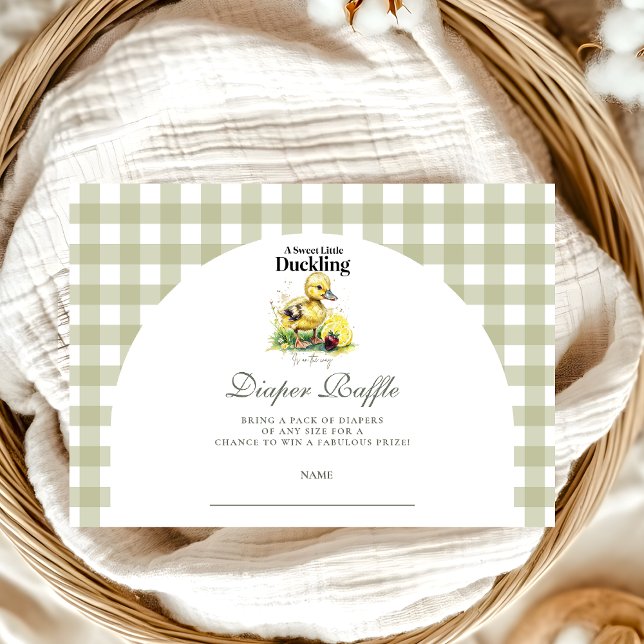 Carte D'accompagnement Petit Baby shower de caniche, chevalet (Créateur téléchargé)