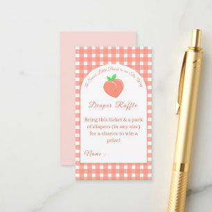 Carte D'accompagnement Petit Baby shower doux
