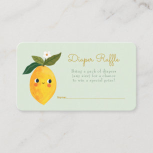 Carte D'accompagnement Petit Fromage au citron Cutie