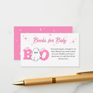 Carte D'accompagnement Petit Livre Halloween Baby showers Livres Pour Béb