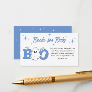 Carte D'accompagnement Petit Livre Halloween Baby showers Livres Pour Béb