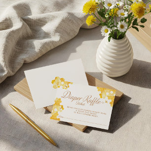 Carte D'accompagnement Petit Miel Sucré Sur Le Chemin Billet Raffle De Br