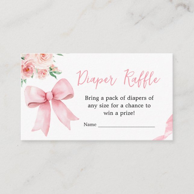 Carte D'accompagnement Petite fille Bébé Laveuse Bébé Raffle à la chair r (Devant)