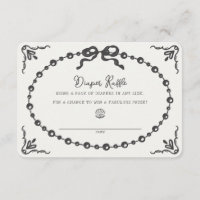 Petite perle Coquette chevalet rabat fourche Inser