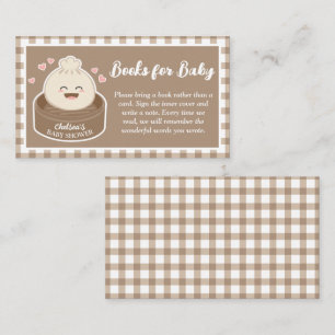 Carte D'accompagnement Petits Livres De Baby shower Pour Bébé