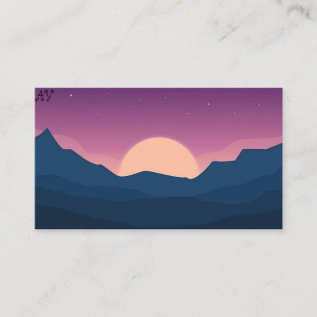 Carte D'accompagnement photo 1 (Devant)