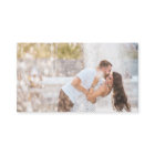 Photo en ligne RSVP QR Code Dusty Mariage bleu