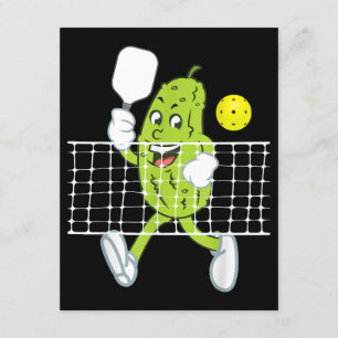 Carte D'accompagnement Pickleball Jouer - Drôle Pickleball Paddle