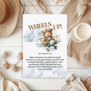 Carte D'accompagnement Pilote Ourson en route Livres pour bébé