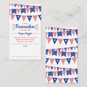 Carte D'accompagnement Pirate En Chemin ! baby shower 4 juillet