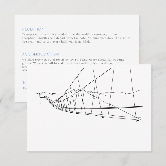 Carte D'accompagnement Pistes De Ski Neige Aimant Couple En Amour Hiver (Devant / Derrière)