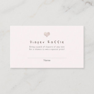 Carte D'accompagnement PixDezines Refle Coeur Brut