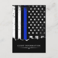 Police Style American Flag Party|Événement Petit N