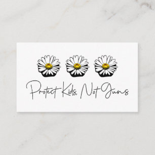 Carte D'accompagnement Pop Art Daisy