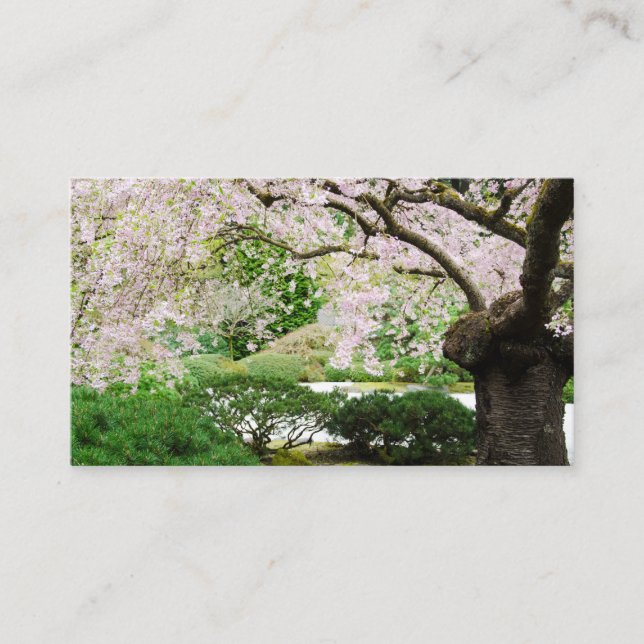Carte D'accompagnement Portland, jardin japonais (Devant)