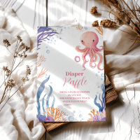 Potopus mignon rose Aquarelle fille Diapper Raffle