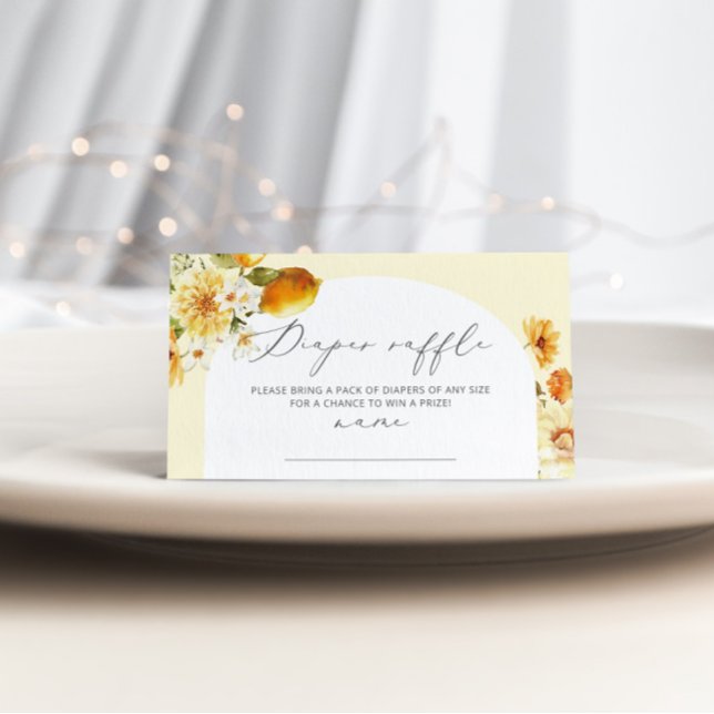 Carte d'accompagnement pour billet de tombola de c (Créateur téléchargé)